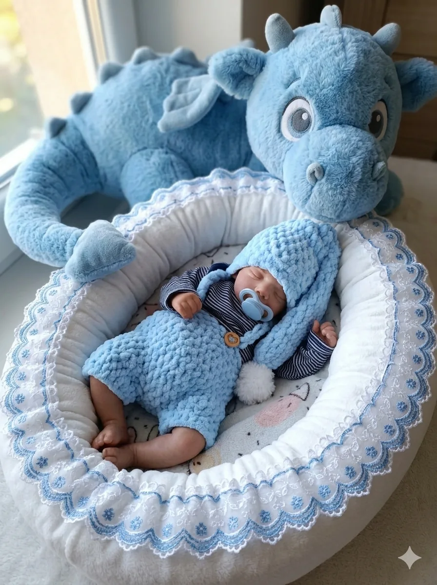 Ukázka úpravy fotografií reborn panenky 22